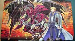 Jack Atlas Playmat Win-A-Mat 2009